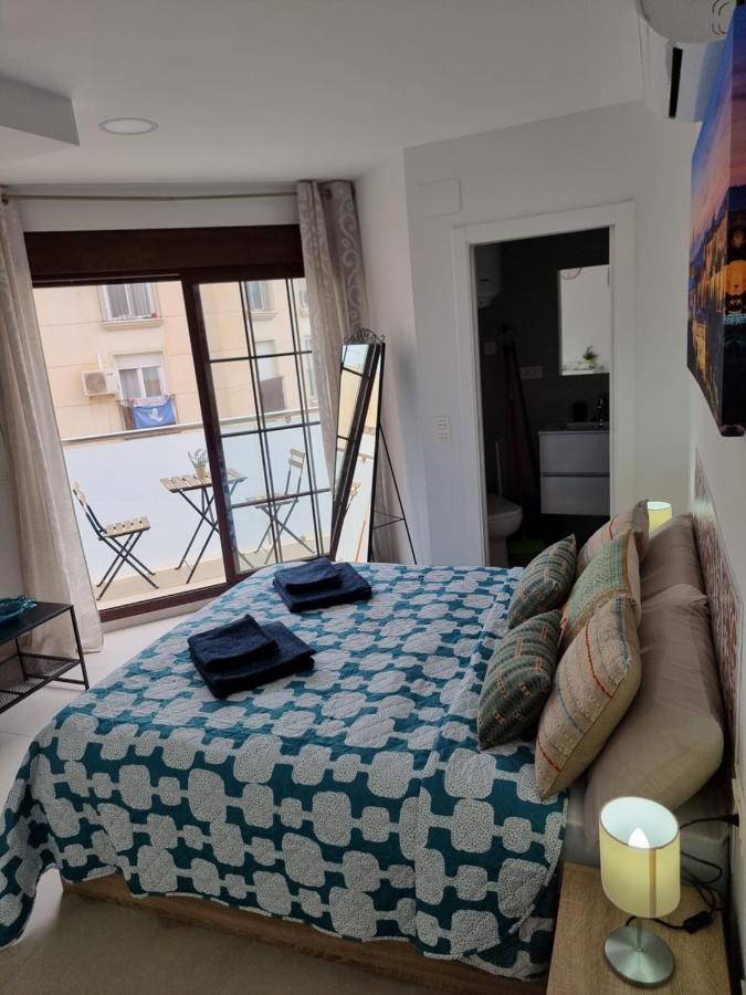 Apartamentos Elemar Free Luggage Storage Malaga Zewnętrze zdjęcie