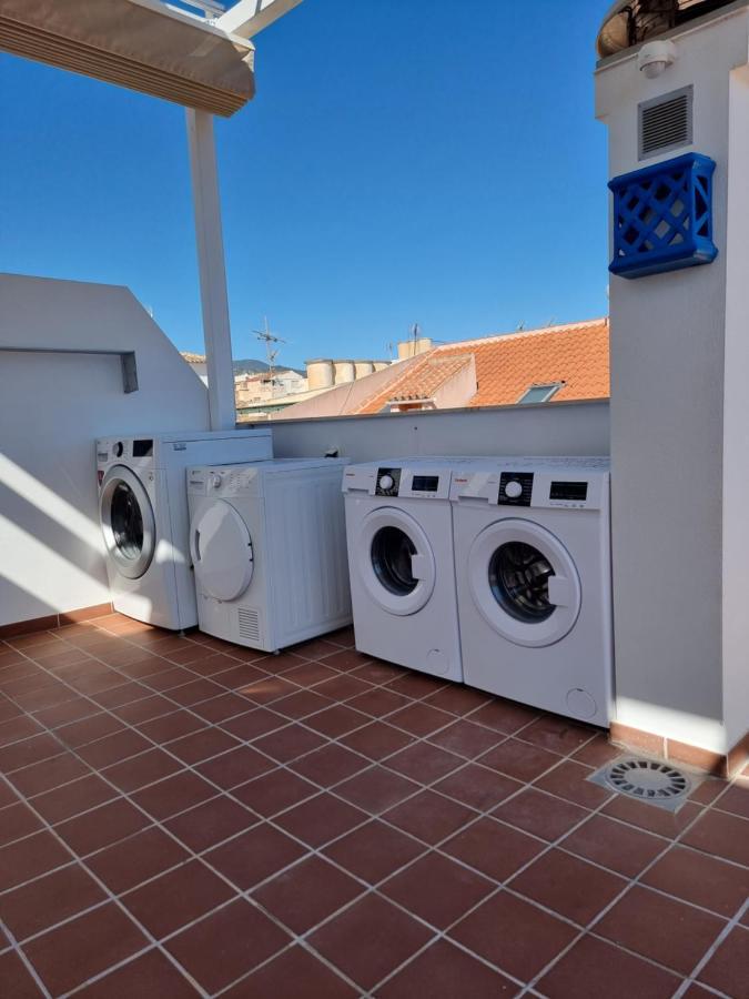 Apartamentos Elemar Free Luggage Storage Malaga Zewnętrze zdjęcie