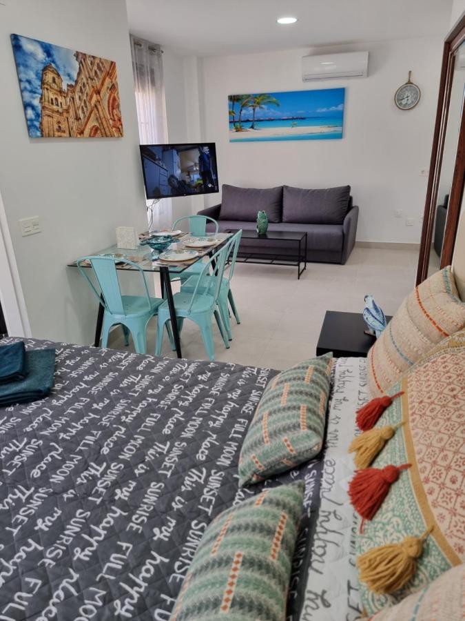 Apartamentos Elemar Free Luggage Storage Malaga Zewnętrze zdjęcie